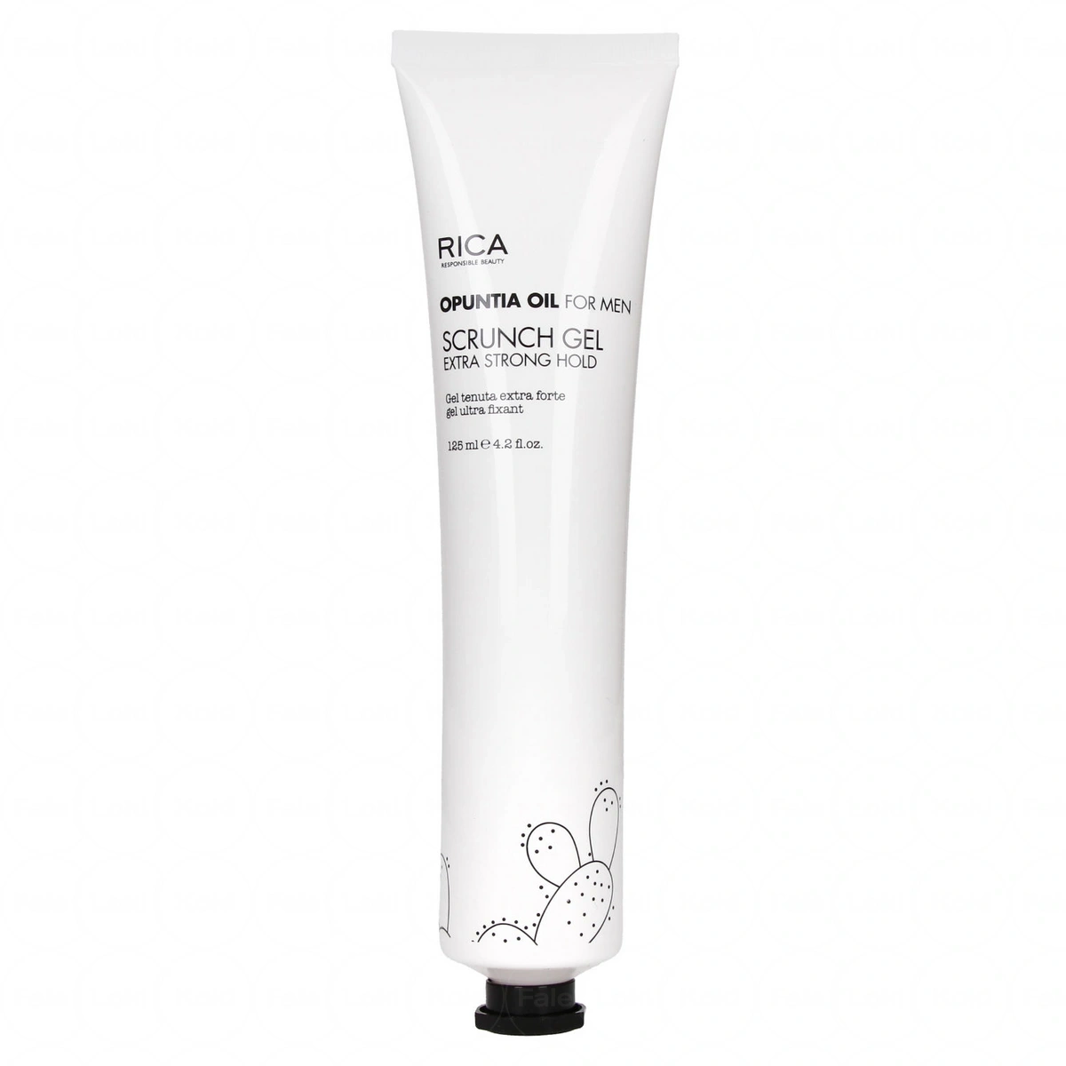 RICA OPUNTIA OIL FOR MEN żel utrwalający - supermocny Scrunch Gel  125 ml