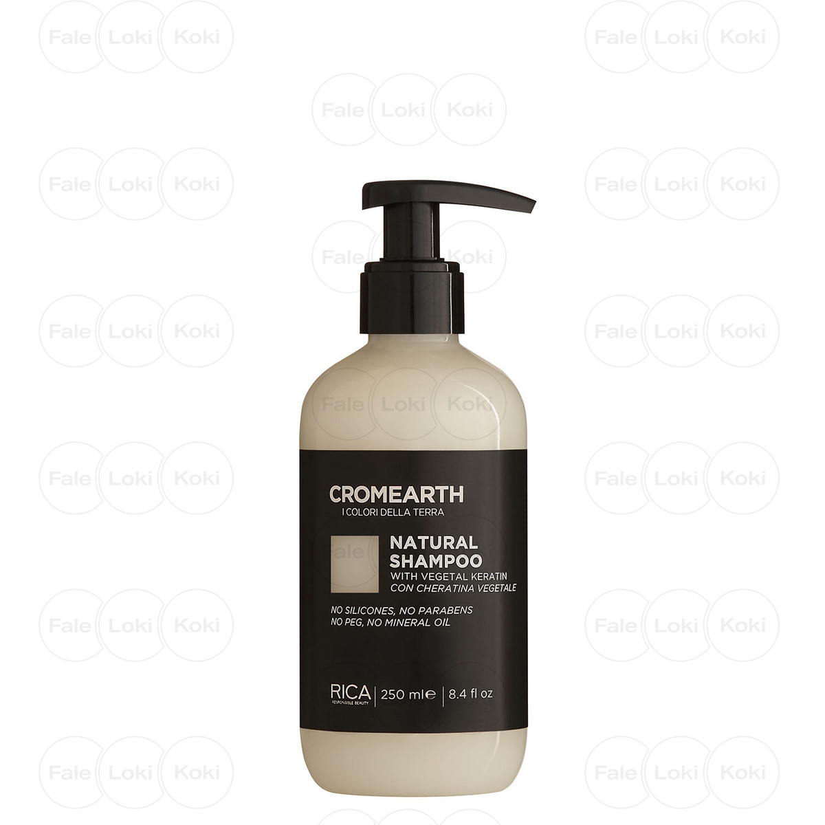 RICA CROMEARTH szampon odbudowująco - ochronna NATURAL SHAMPOO 250 ml