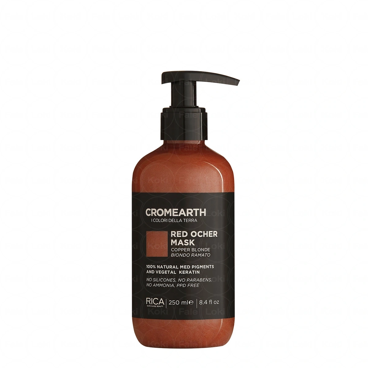RICA CROMEARTH maska do miedzianych blondów Red Ocher Mask  250 ml