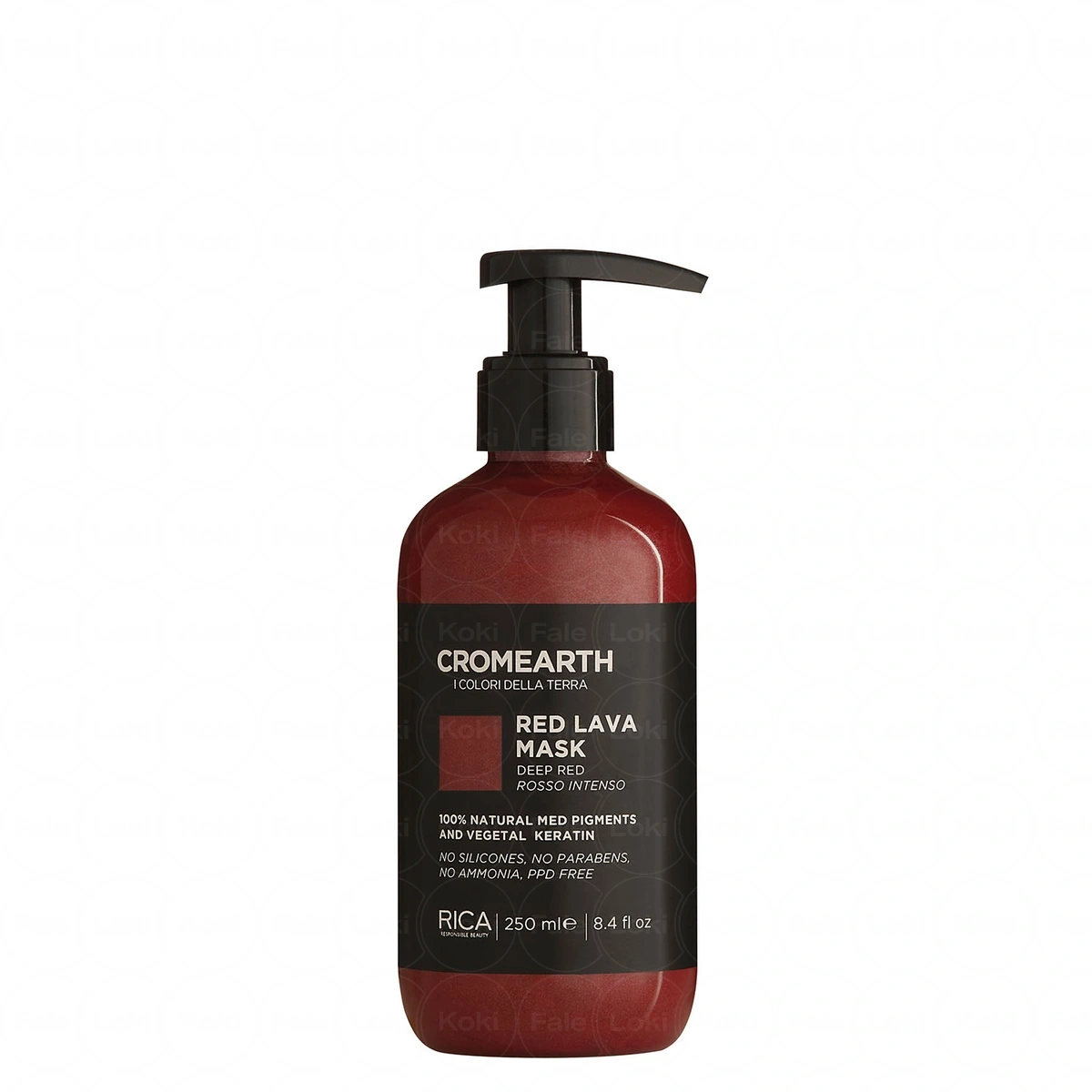 RICA CROMEARTH maska do głębokich czerwieni Red Lava Mask  250 ml