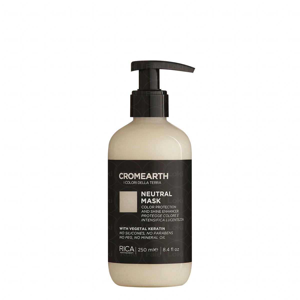 RICA CROMEARTH maska odbudowująca strukturę włosów NEUTRAL MASK 250 ml