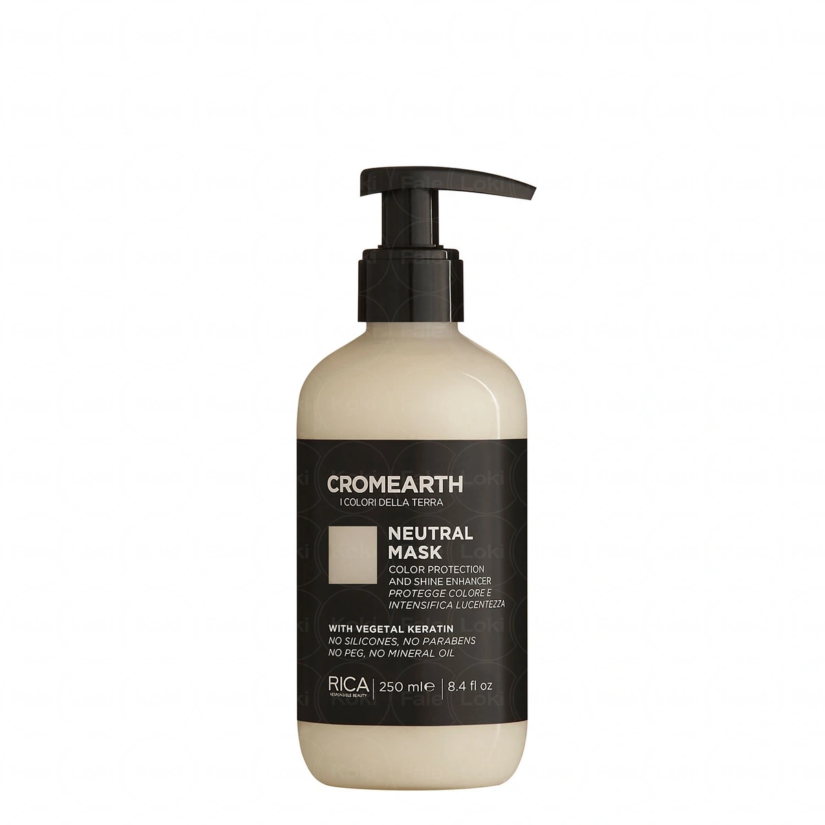 RICA CROMEARTH maska odbudowująca strukturę włosów NEUTRAL MASK 250 ml