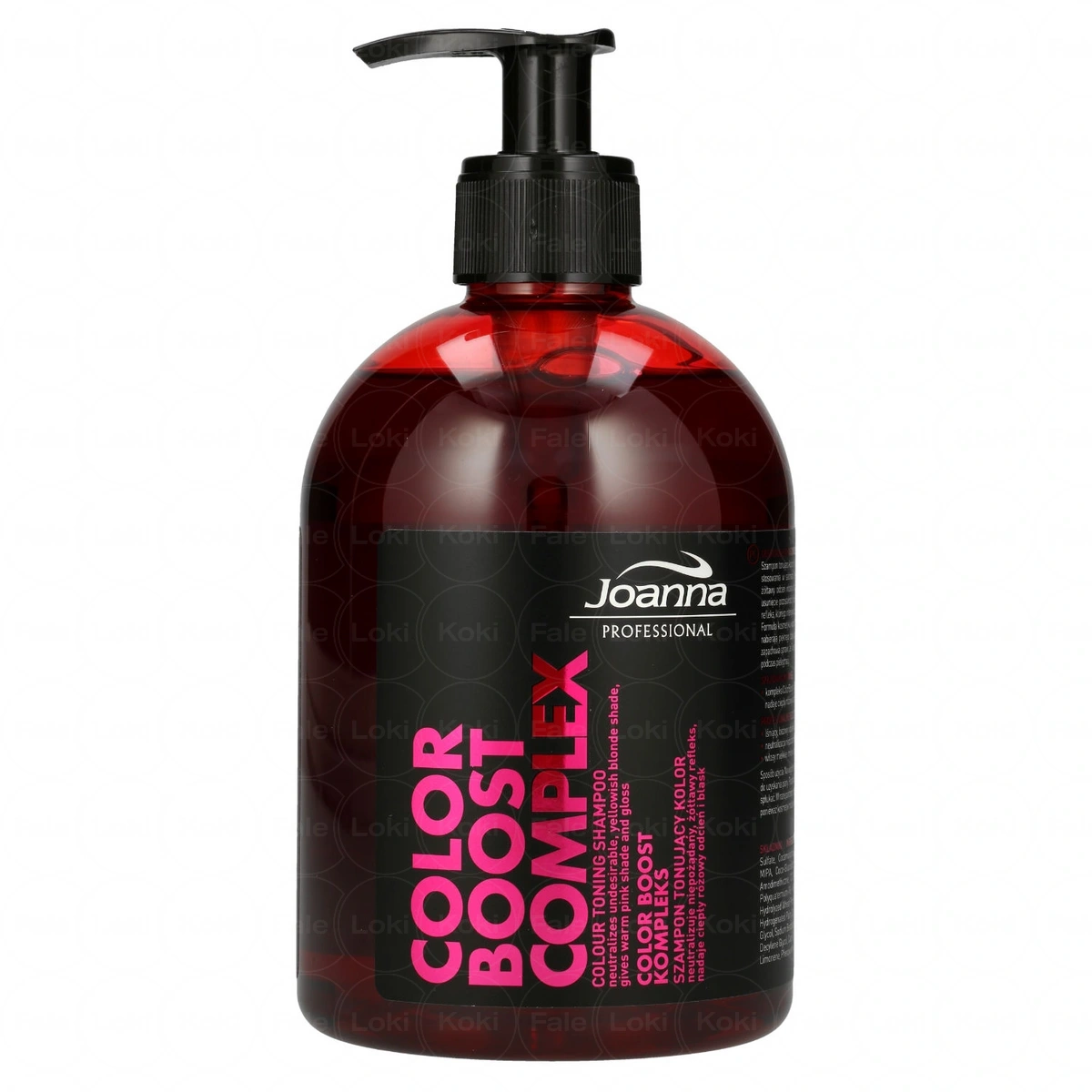 JOANNA   szampon tonujący kolor różowy 500 g