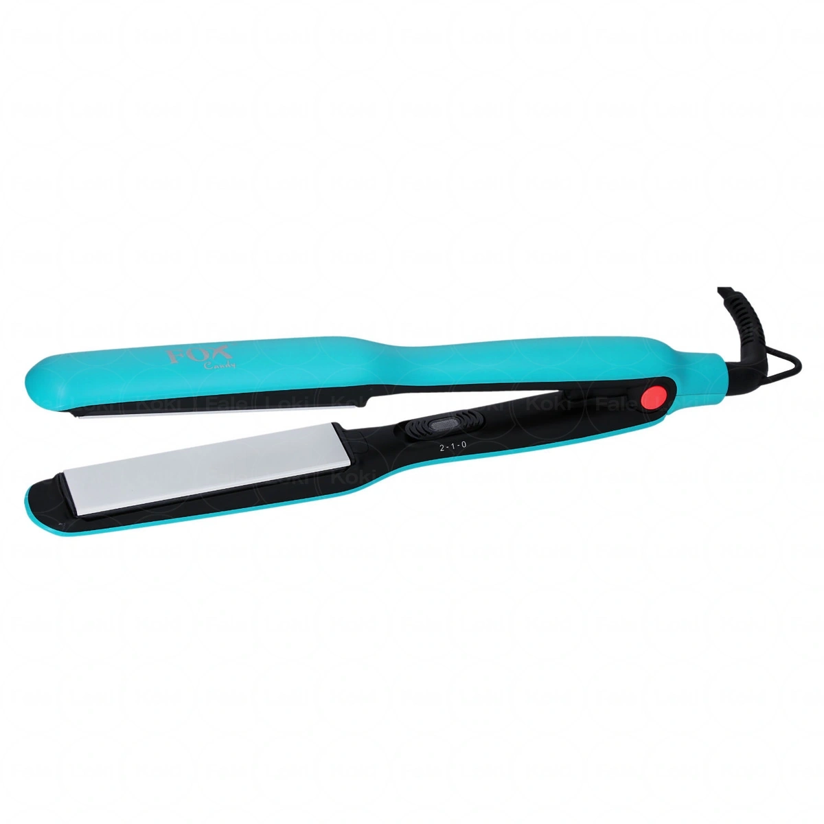 FOX CANDY prostownica turkusowa 25 mm