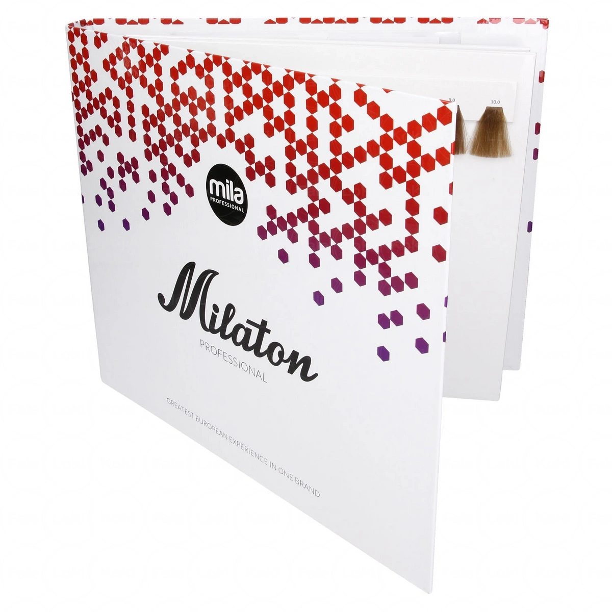 MILA PROFESSIONAL   karta kolorów MILATON