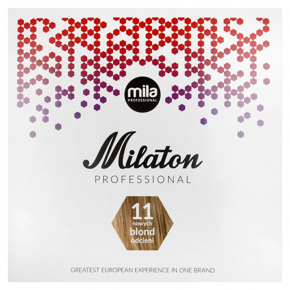 MILA PROFESSIONAL   karta kolorów Milaton papierowa