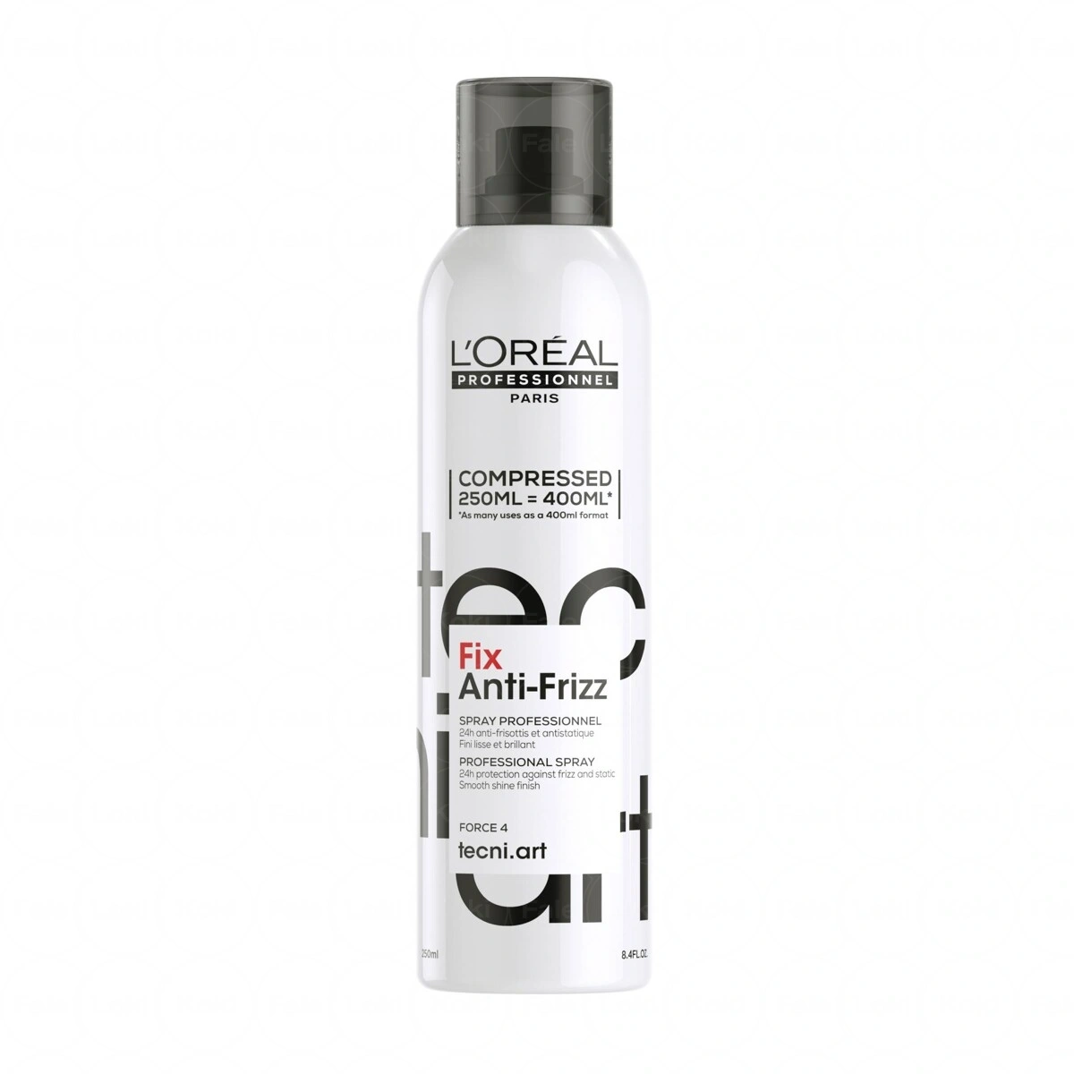 LOREAL TECNI ART. spray do włosów Fix anti frizz 250 ml