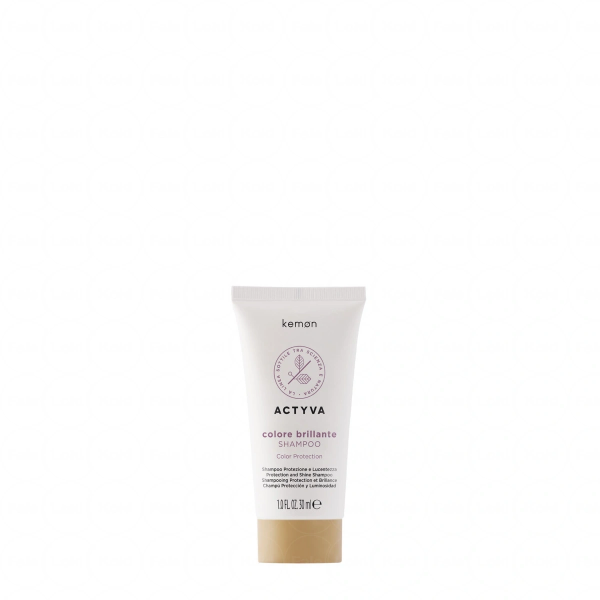KEMON ACTYVA szampon do włosów farbowanych COLORE BRILLANTE 30 ml