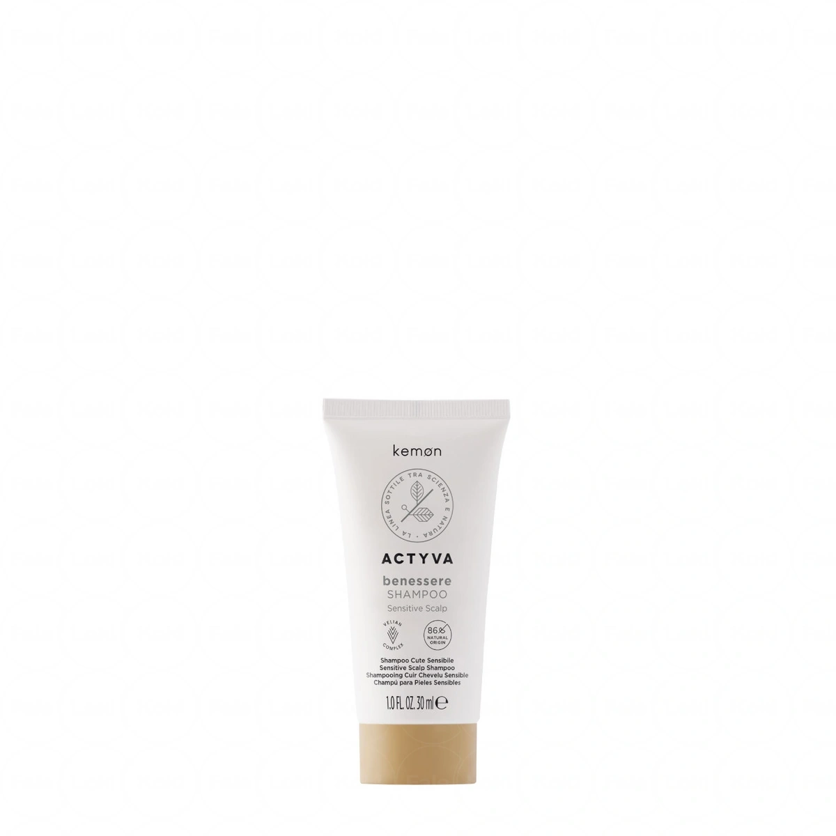 KEMON ACTYVA szampon do wrażliwej skóry głowy BENESSERE 30 ml