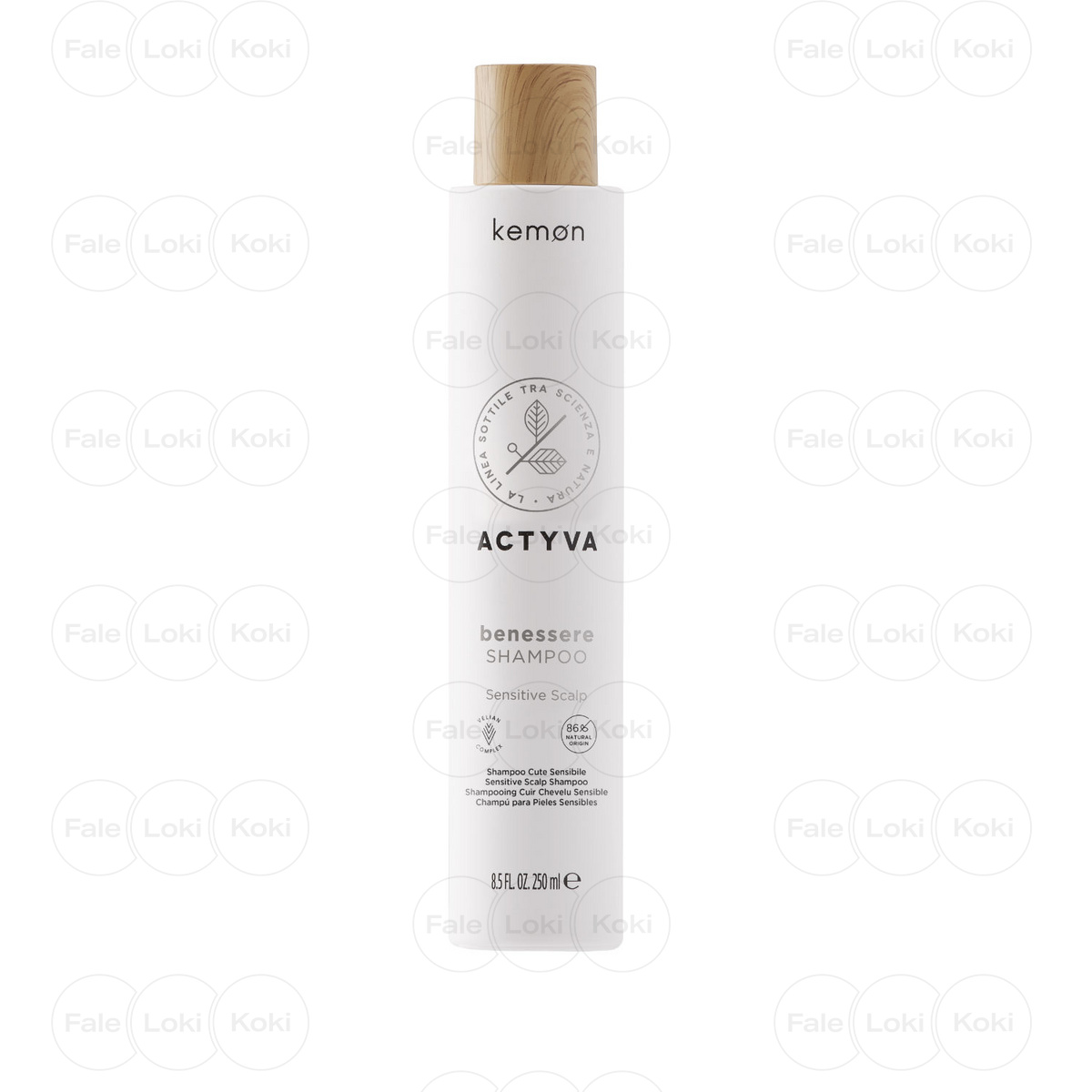 KEMON ACTYVA szampon do wrażliwej skóry głowy BENESSERE 250 ml