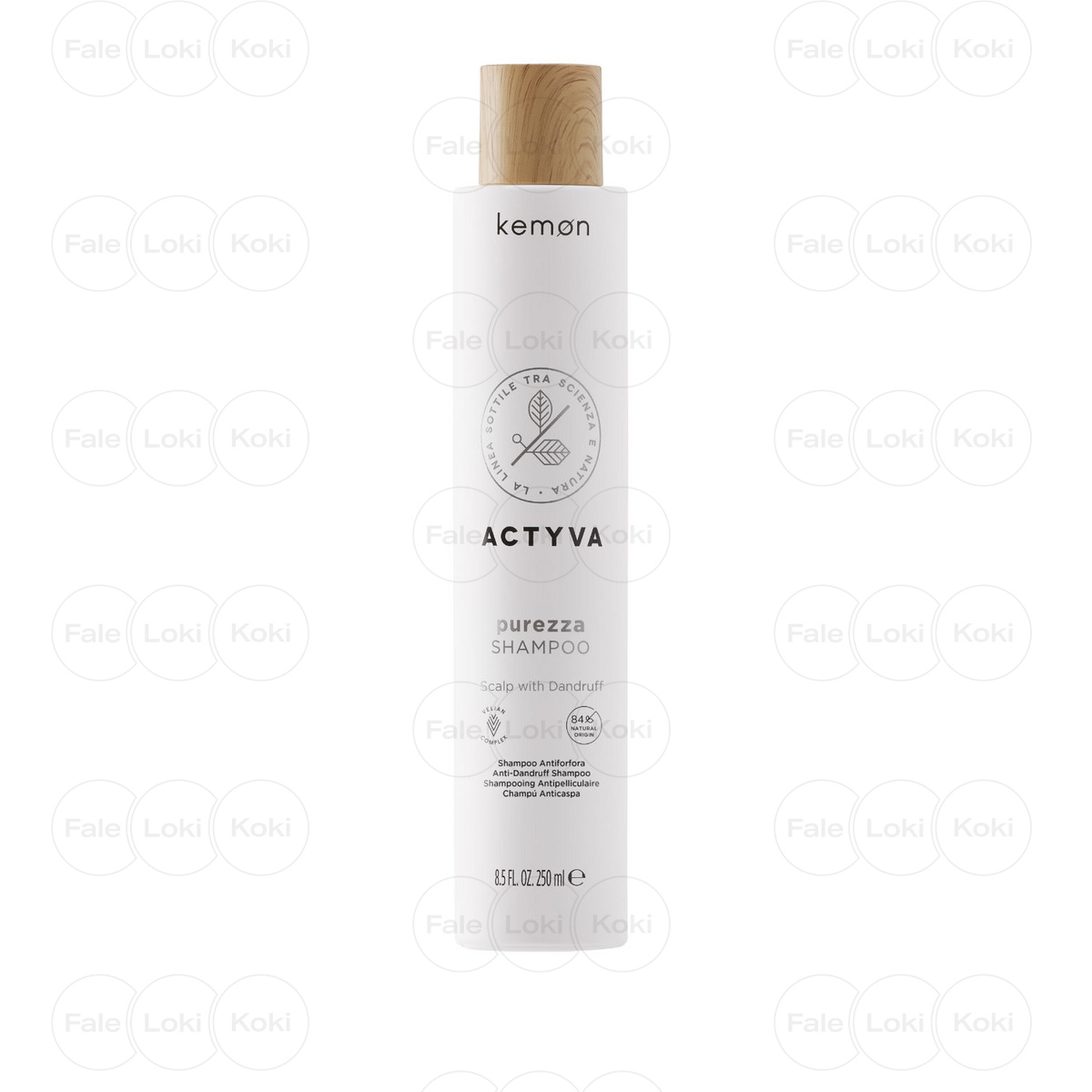 KEMON ACTYVA szampon przeciwłupieżowy PUREZZA 250 ml