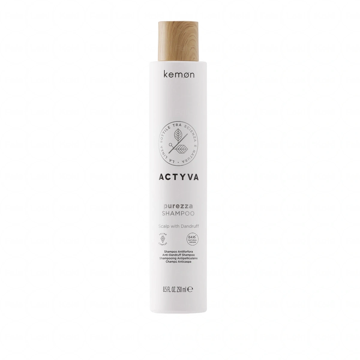 KEMON ACTYVA szampon przeciwłupieżowy PUREZZA 250 ml