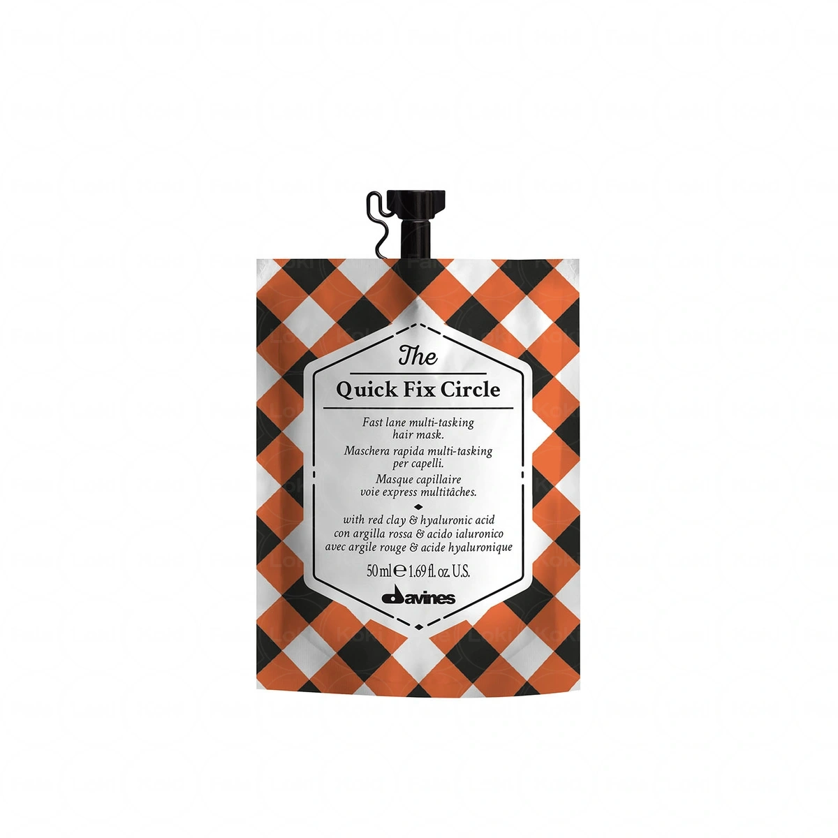 DAVINES THE CIRCLE CHRONICLES maska do włosów The Quick Fix Circle 50 ml
