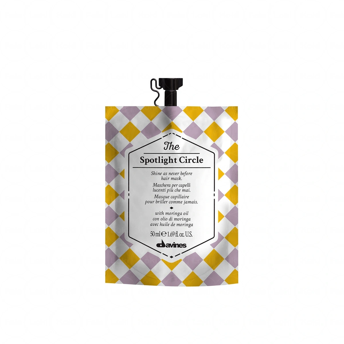 DAVINES THE CIRCLE CHRONICLES maska do włosów The Spotlight Circle 50 ml