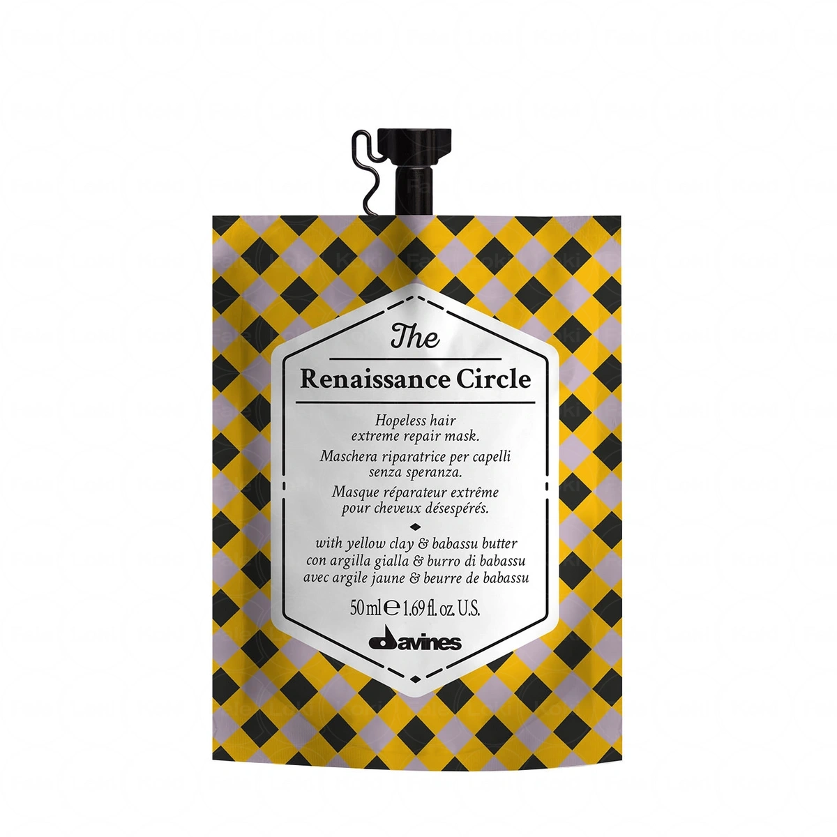DAVINES THE CIRCLE CHRONICLES maska do włosów The Renaissance Circle 50 ml
