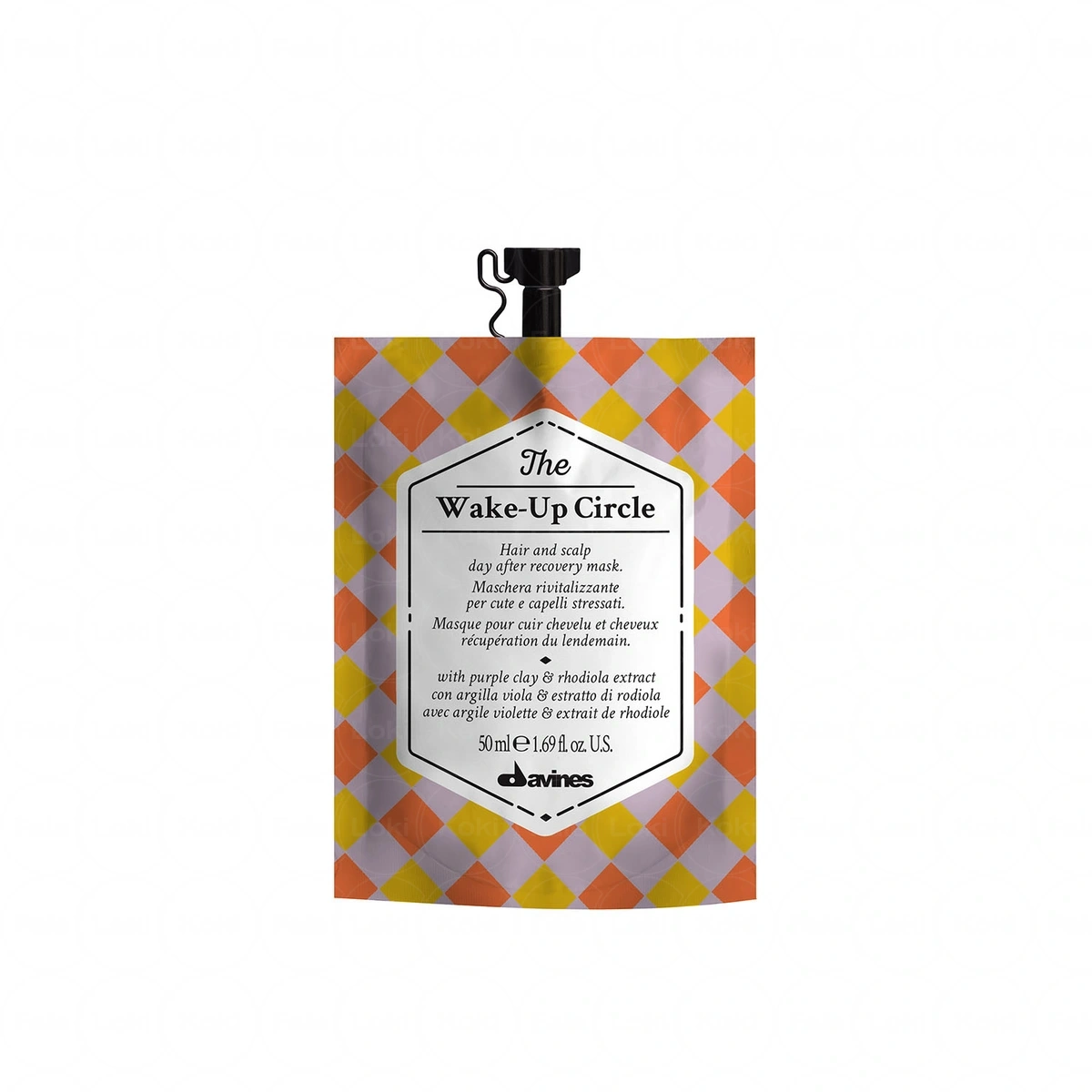 DAVINES THE CIRCLE CHRONICLES maska do włosów The Wake-up Circle 50 ml