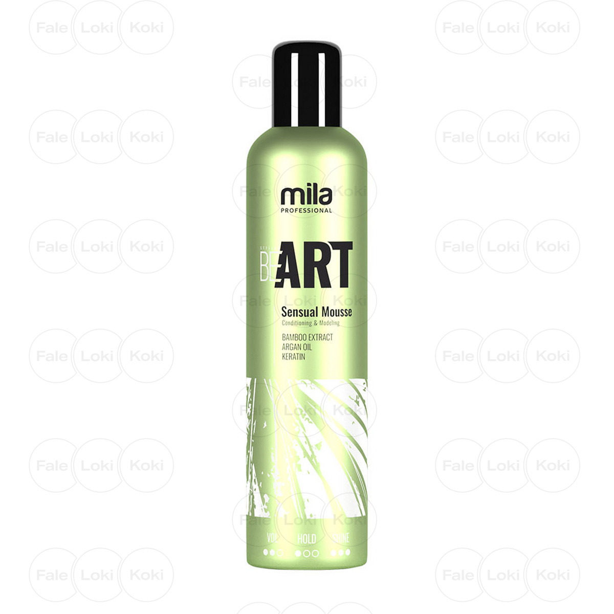 MILA PROFESSIONAL BE ART. pianka odżywczo-modelująca Sensual Mousse 300 ml