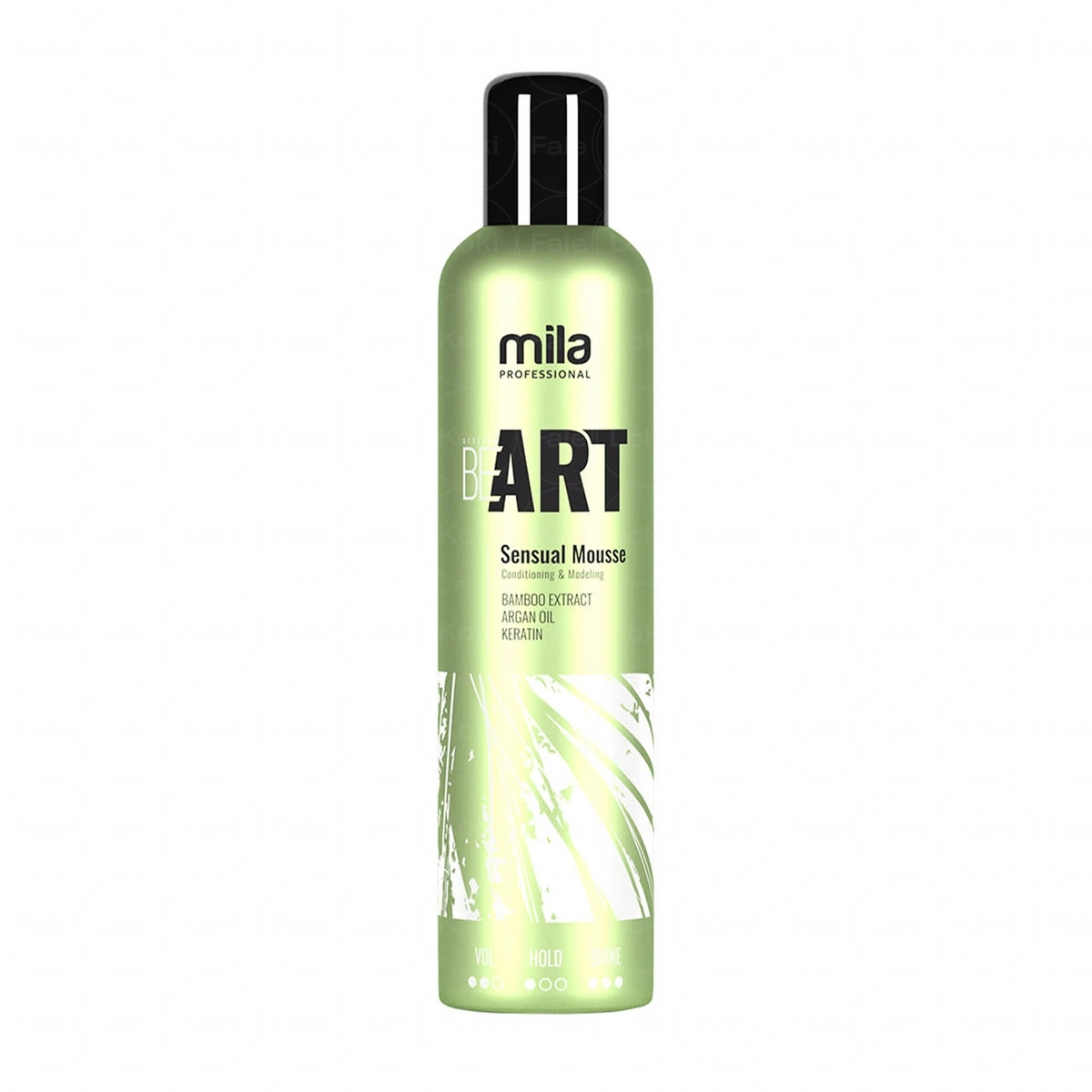 MILA PROFESSIONAL BE ART. pianka odżywczo-modelująca Sensual Mousse 300 ml