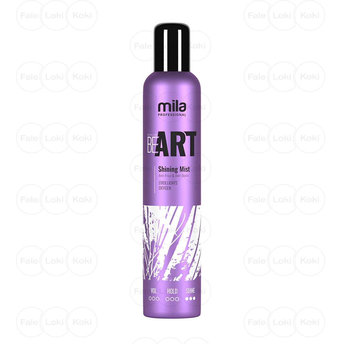 MILA PROFESSIONAL BE ART. spray nabłyszczający Shininig Mist 200 ml