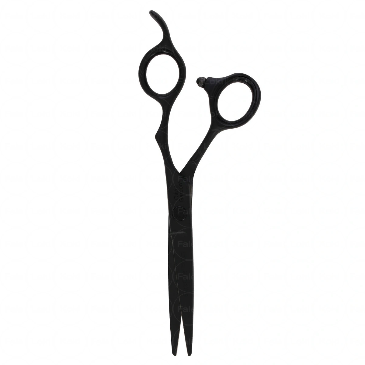 OLIVIA GARDEN SILKCUT nożyczki do strzyżenia PRO Black Matt 5.75 "