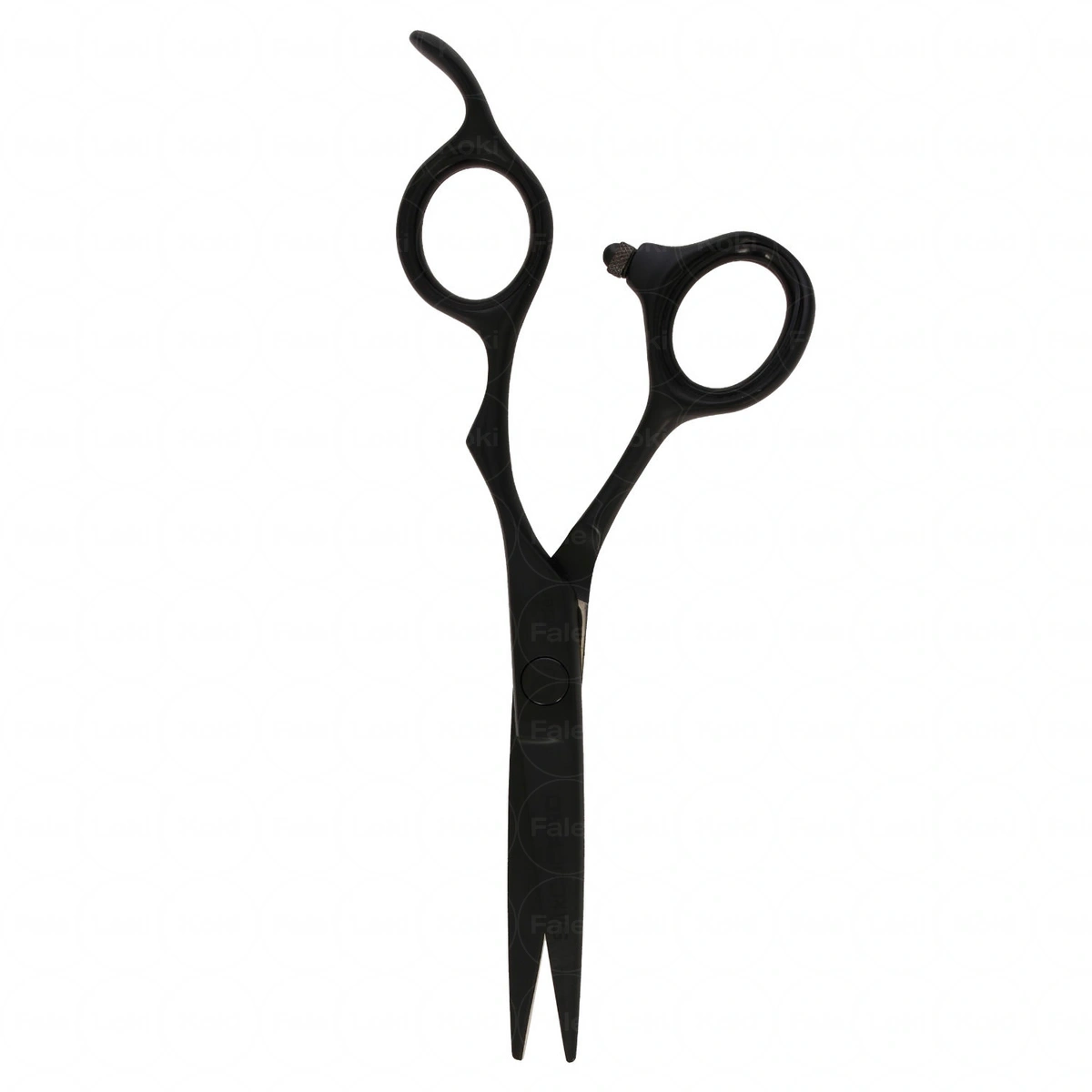 OLIVIA GARDEN SILKCUT nożyczki do strzyżenia PRO Black Matt left 5.75 "