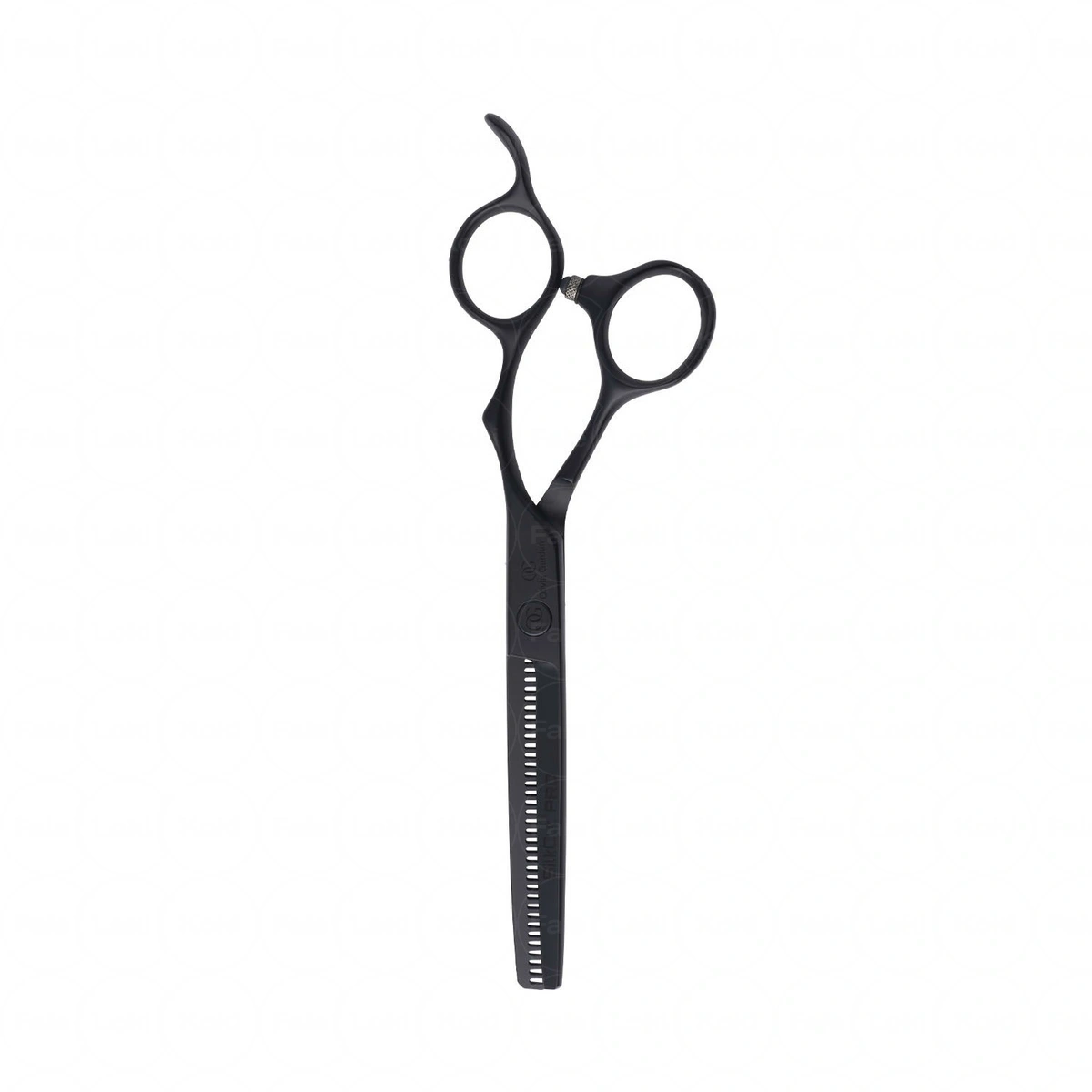 OLIVIA GARDEN SILKCUT degażówki do cieniowania PRO Black Matt left 6.35 "