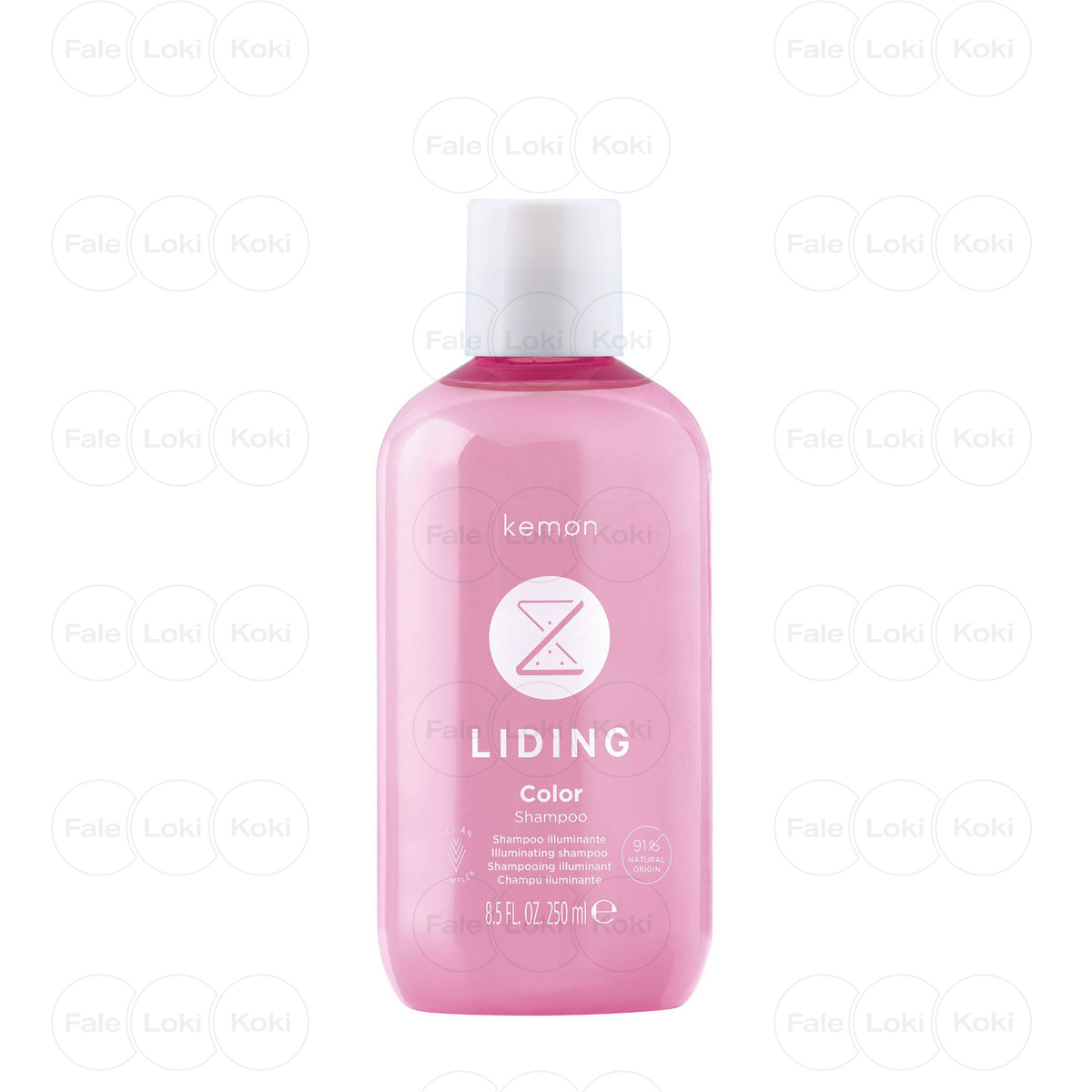 KEMON LIDING szampon rozświetlający do włosów farbowanych COLOR 250 ml