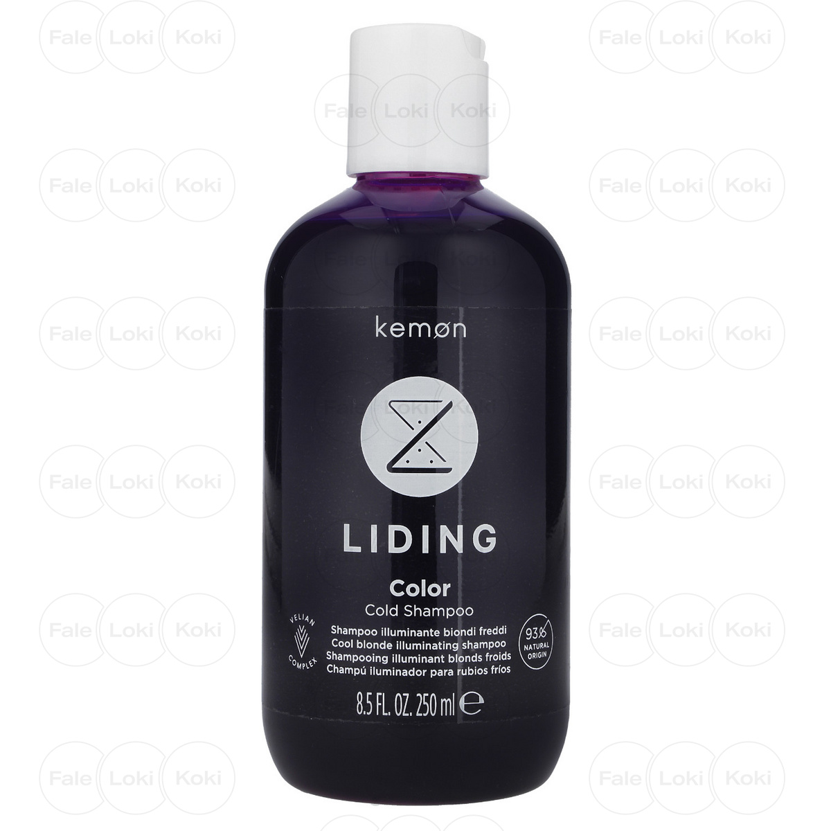 KEMON LIDING szampon rozświetlający do włosów blond COLOR COLD 250 ml