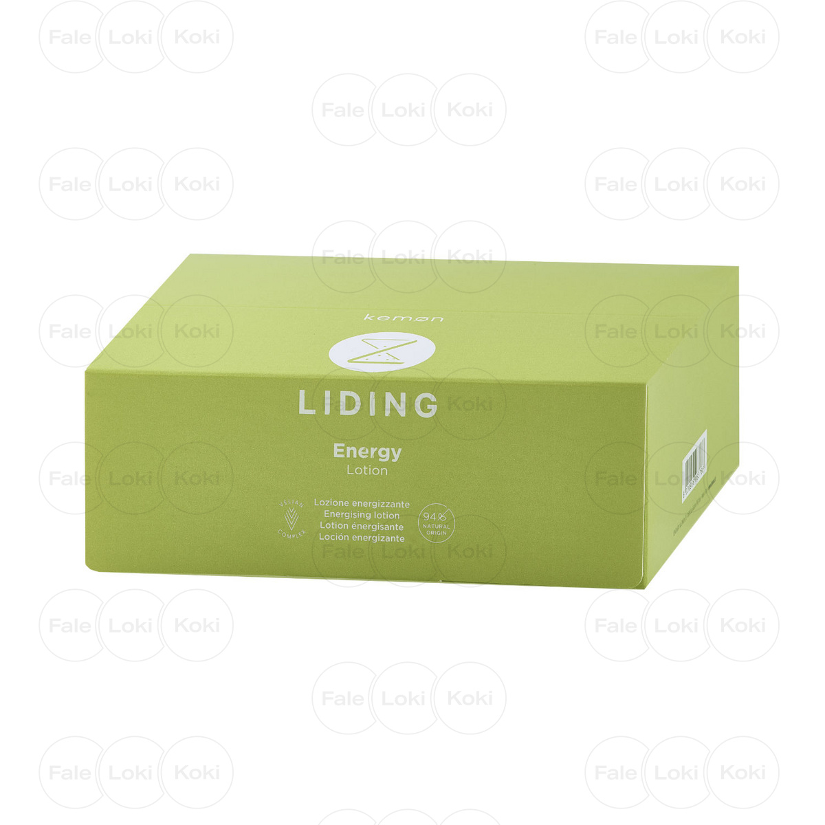 KEMON LIDING lotion energetyzujący ENERGY 12x6 ml