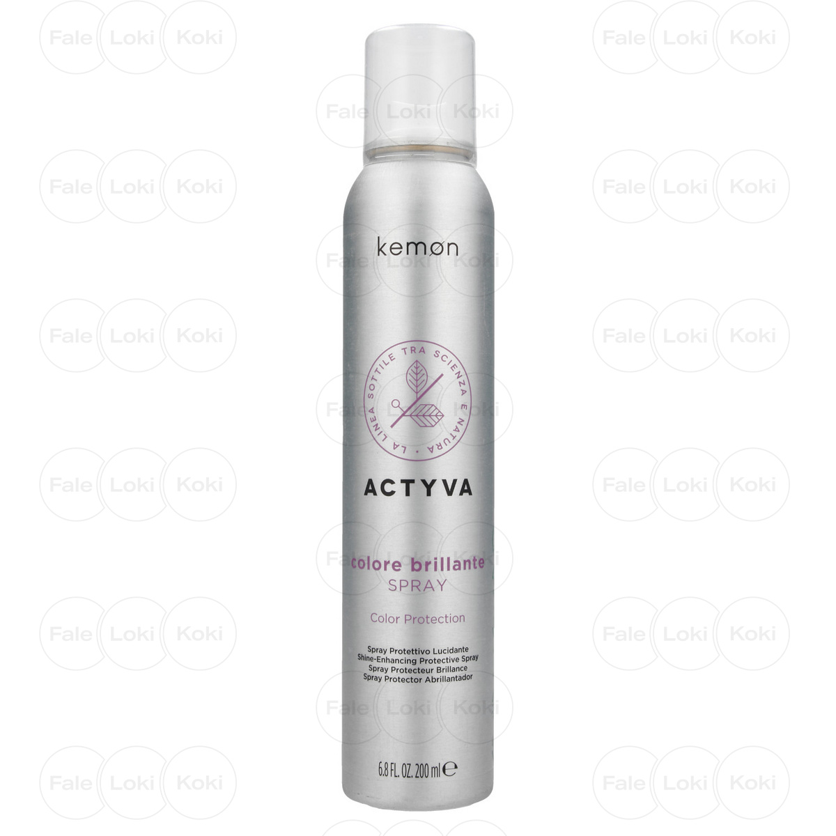 KEMON ACTYVA spray ochronny do włosów farbowanych COLORE BRILLANTE 200 ml