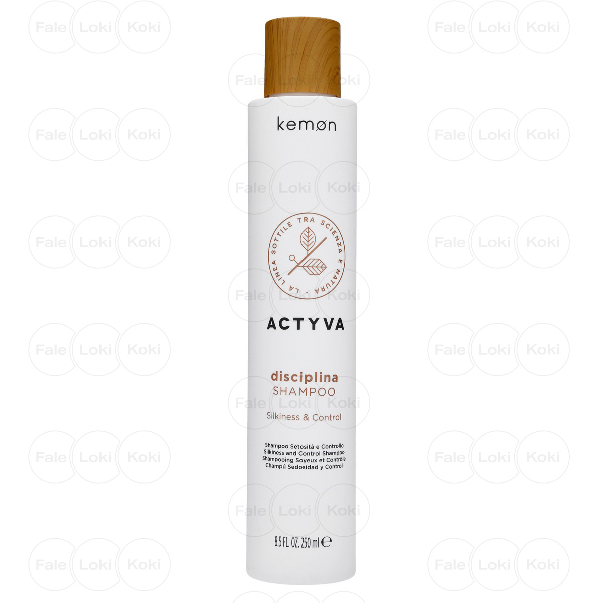 KEMON ACTYVA szampon dyscyplinujący DISCIPLINA 250 ml