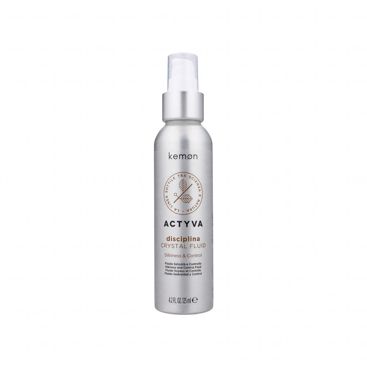 KEMON ACTYVA fluid wygładzający DISCIPLINA 125 ml