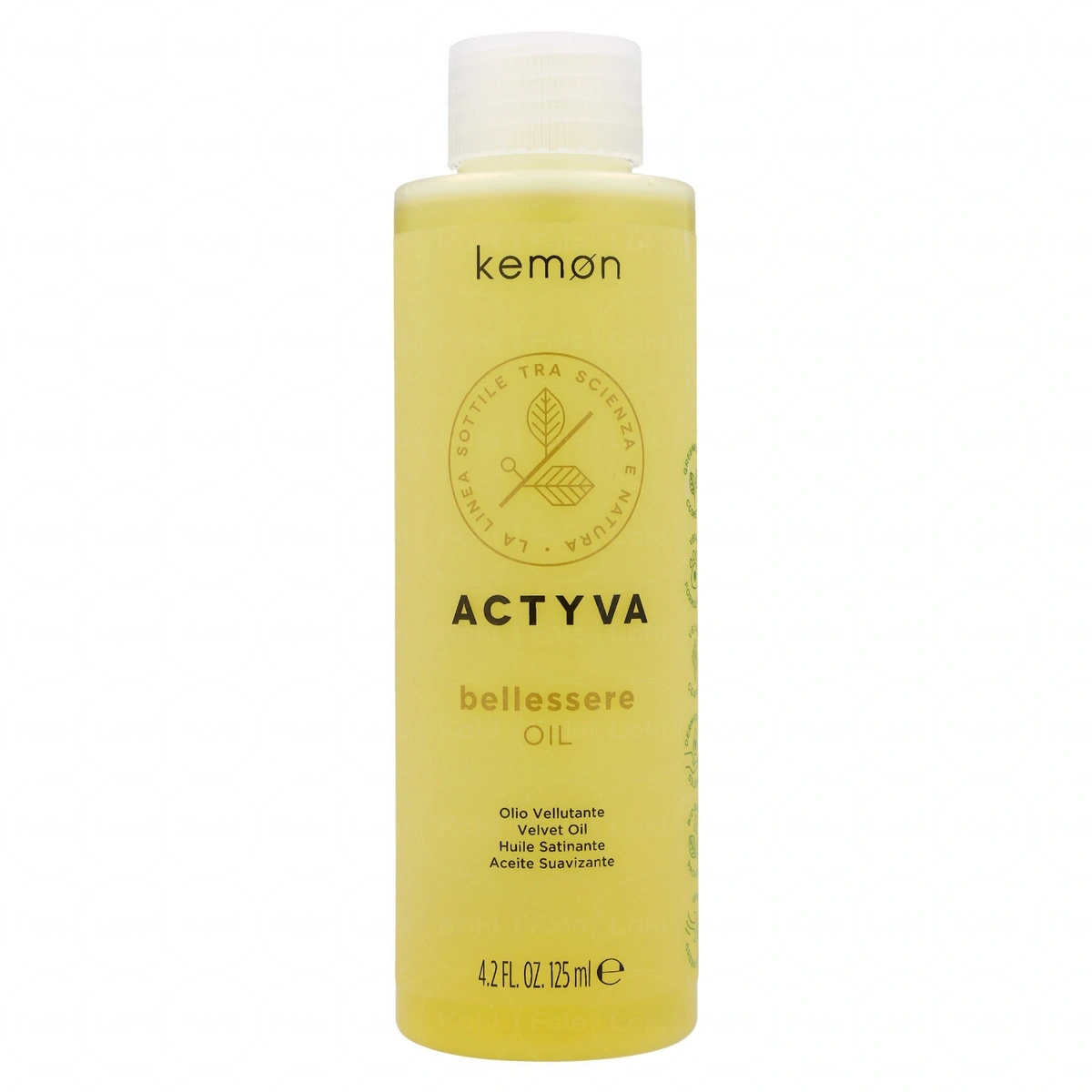 KEMON ACTYVA aksamitny olejek Nektar Piękna BELLESSERE 125 ml
