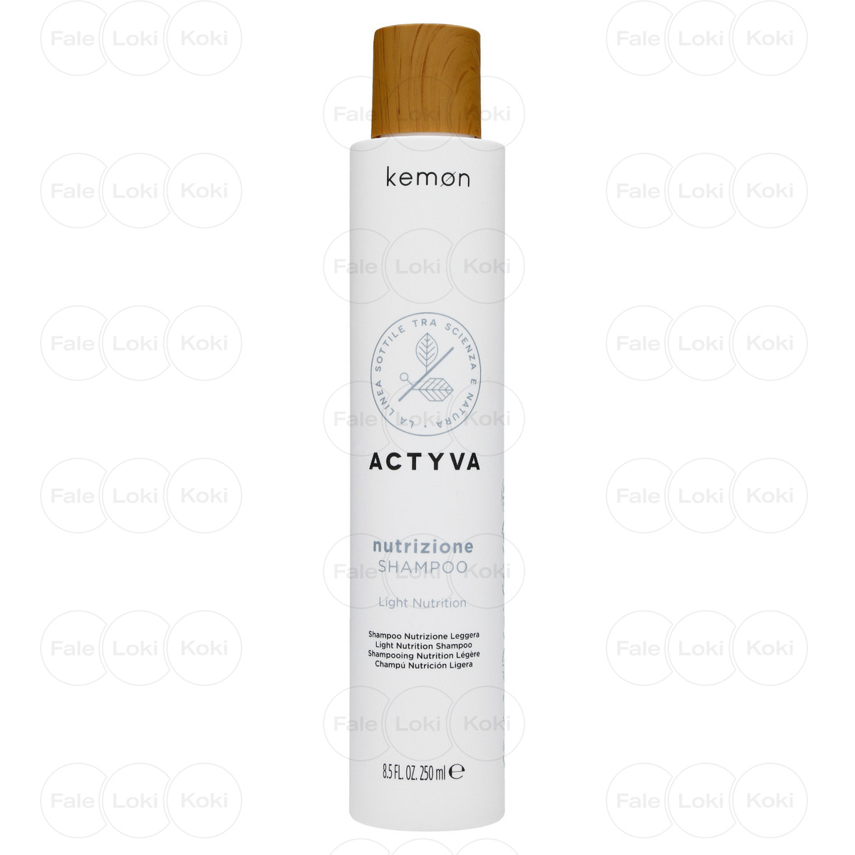 KEMON ACTYVA szampon do włosów przesuszonych NUTRIZIONE 250 ml