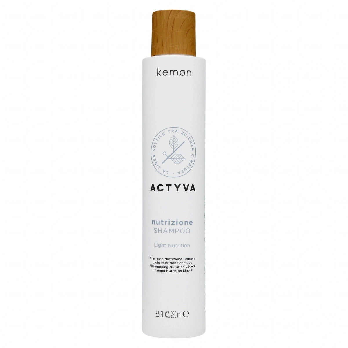 KEMON ACTYVA szampon do włosów przesuszonych NUTRIZIONE 250 ml