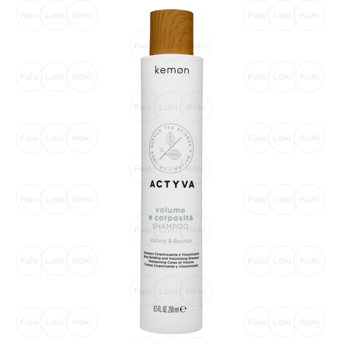 KEMON ACTYVA szampon nadający grubość i zwiększający objętość VOLUME E CORPOSITA 250 ml