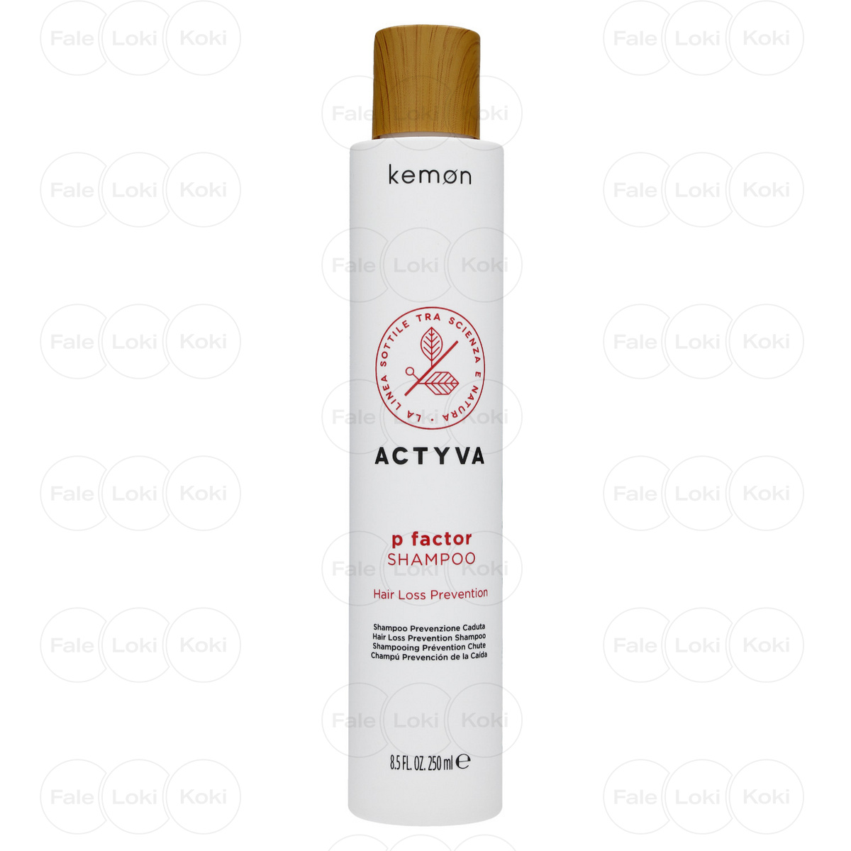 KEMON ACTYVA szampon przeciw wypadaniu włosów P FACTOR 250 ml