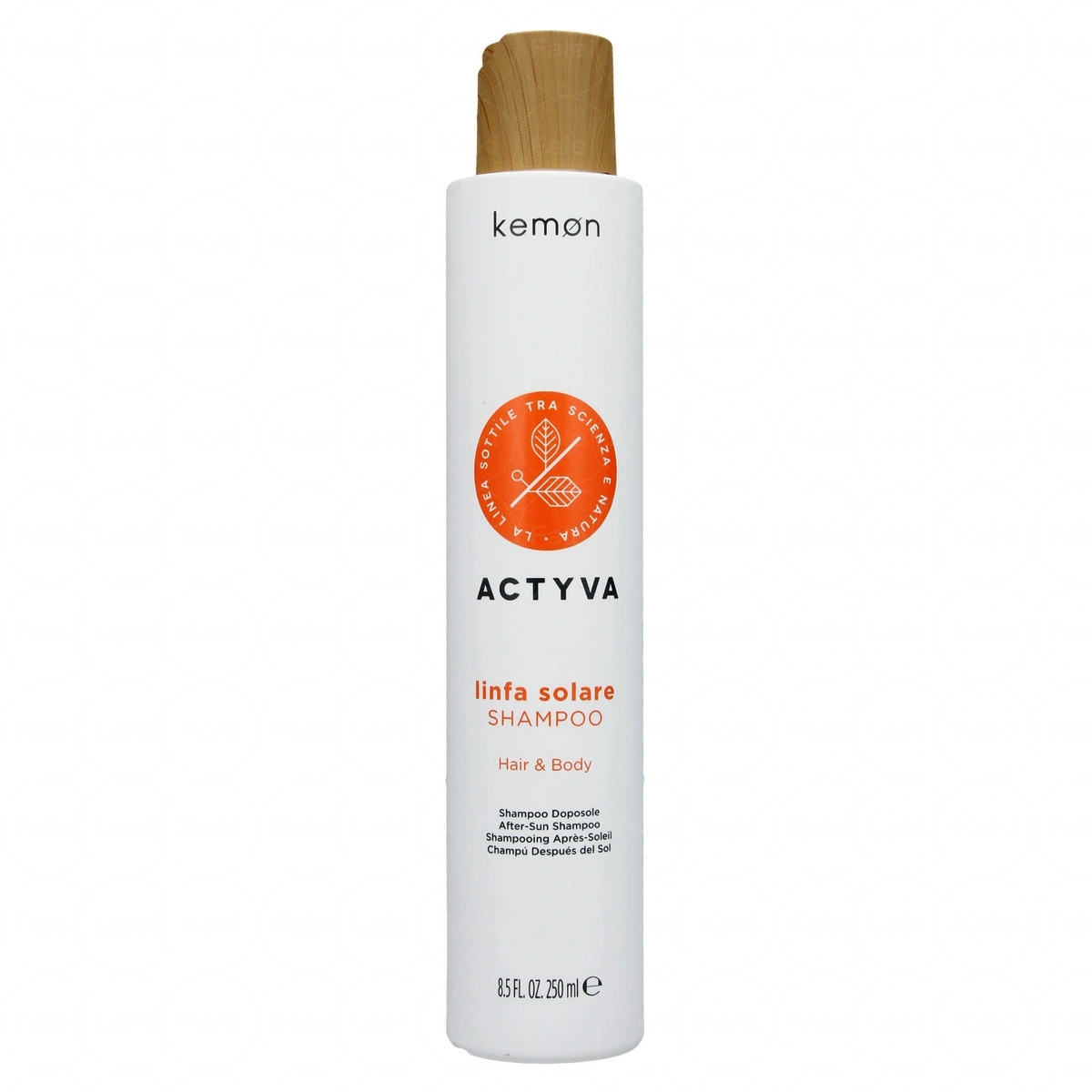 KEMON ACTYVA szampon do włosów i ciała LINFA SOLARE 250 ml