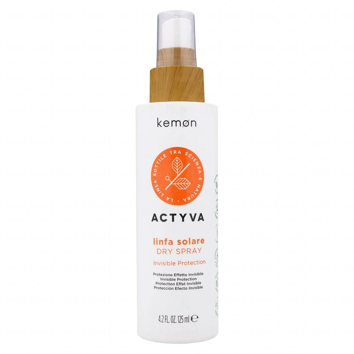 KEMON ACTYVA suchy spray ochronny LINFA SOLARE 125 ml