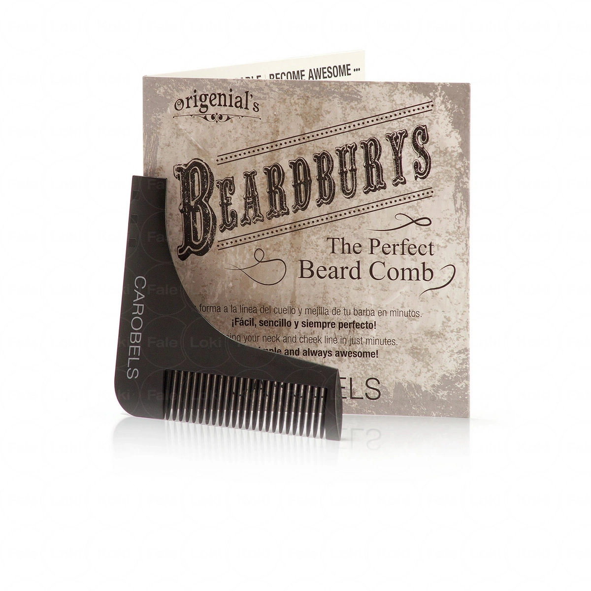 BEARDBURYS   grzebień do brody