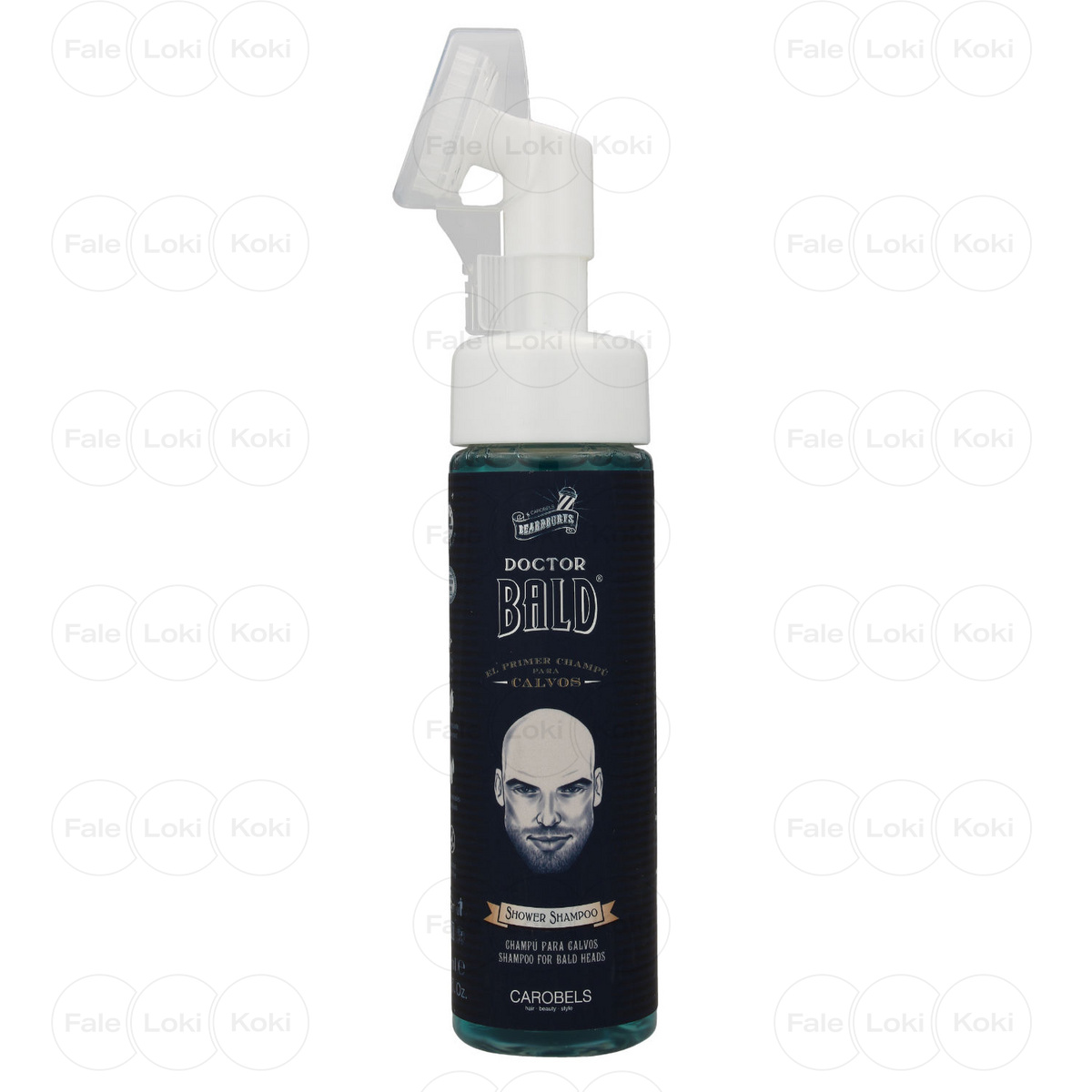 BEARDBURYS DR BALD szampon  do mycia głowy Dr. Bald 200 ml