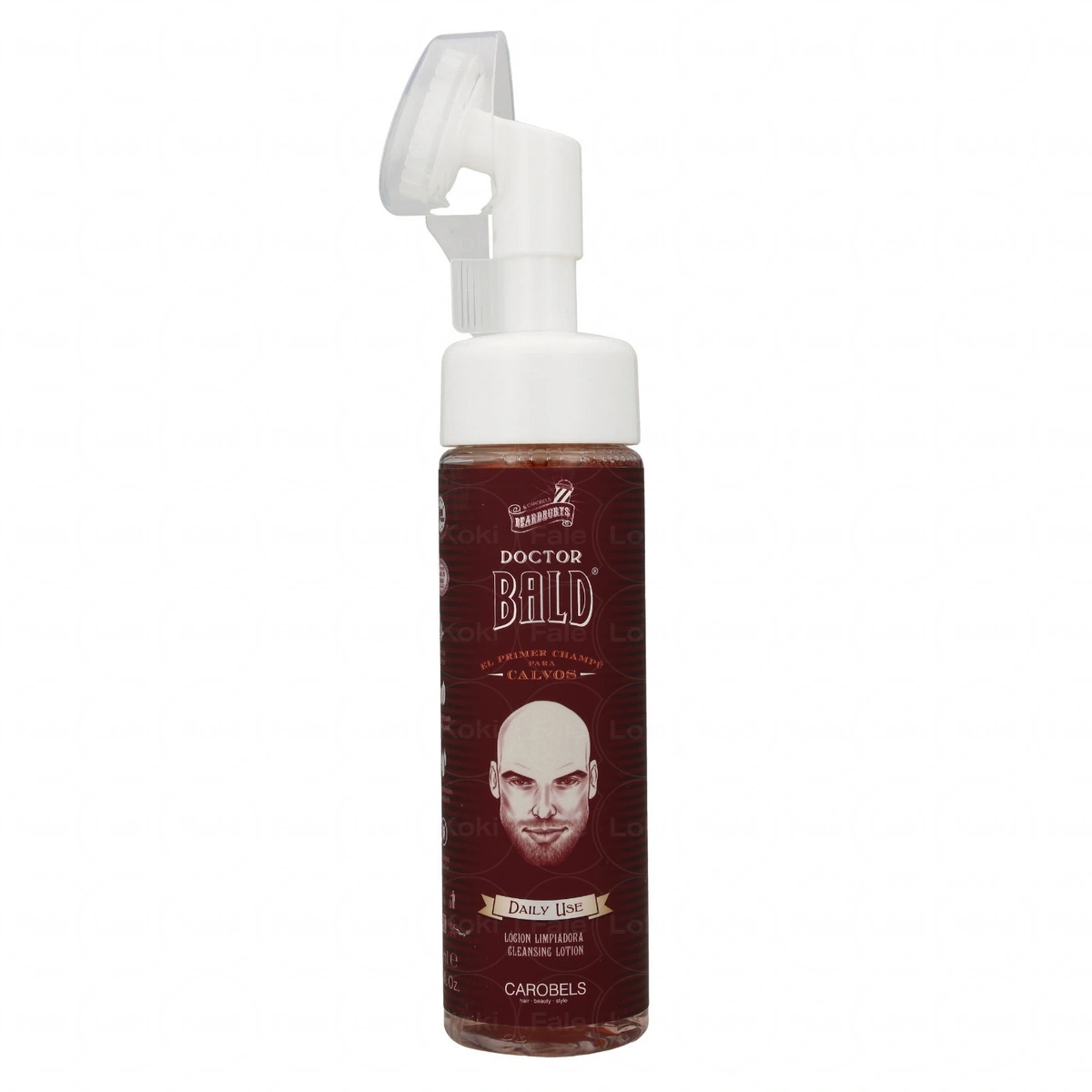 BEARDBURYS DR BALD emulsja do mycia głowy Dr. Bald 200 ml