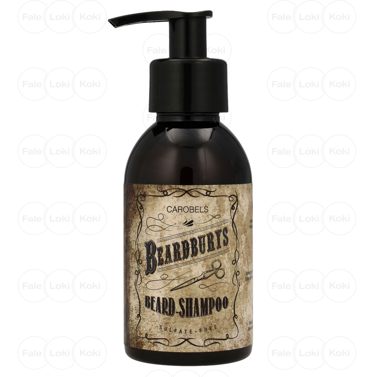 BEARDBURYS szampon  do mycia brody Beard shampoo 150 ml