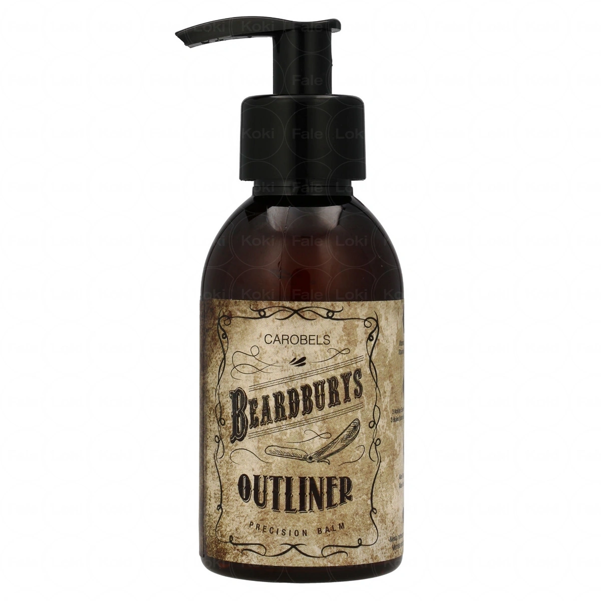 BEARDBURYS lotion  do golenia Outliner 150 ml