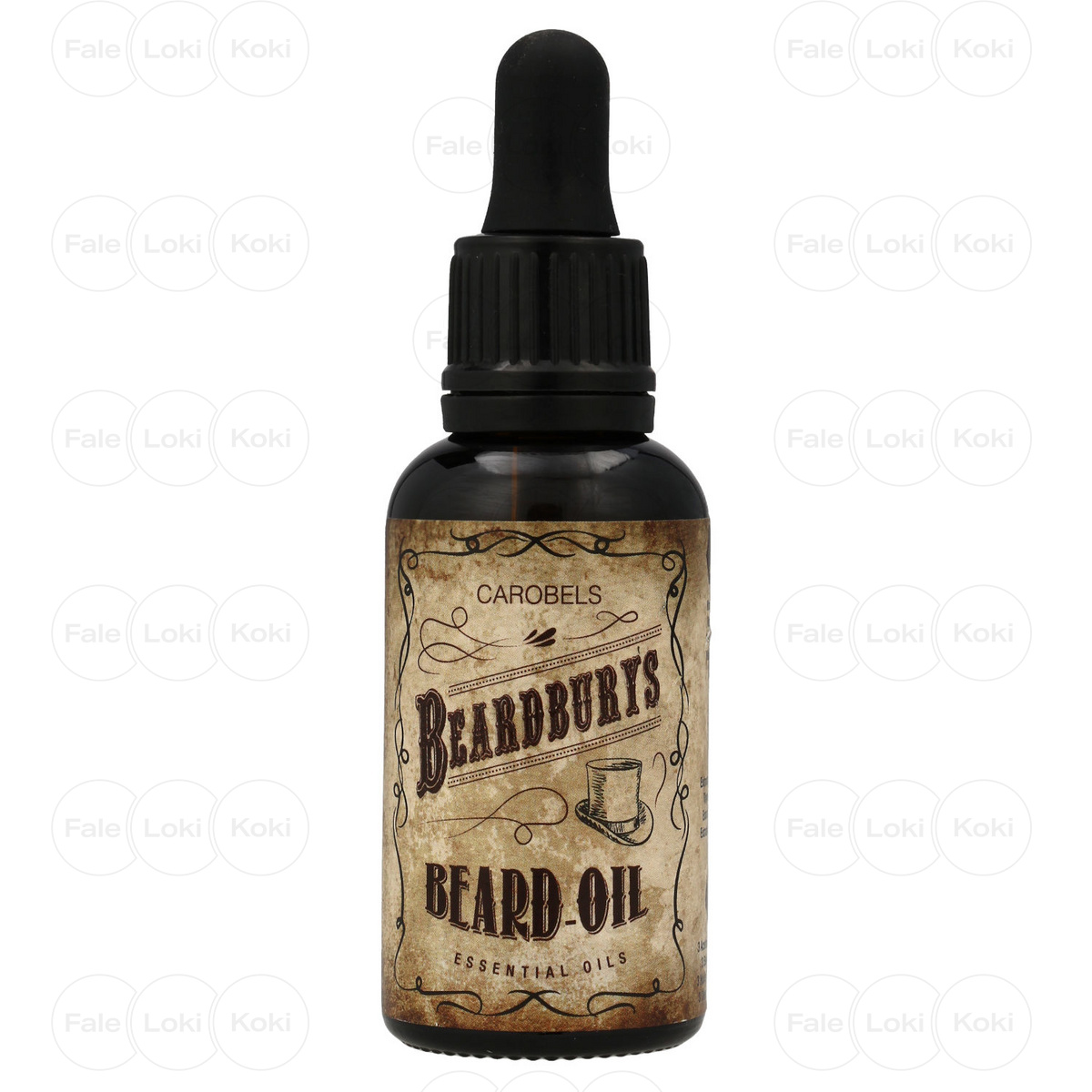 BEARDBURYS olejek do brody Beard Oil 30 ml