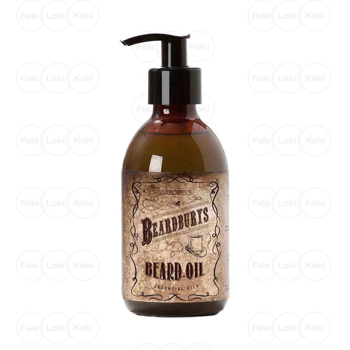 BEARDBURYS olejek do brody Beard Oil 150 ml