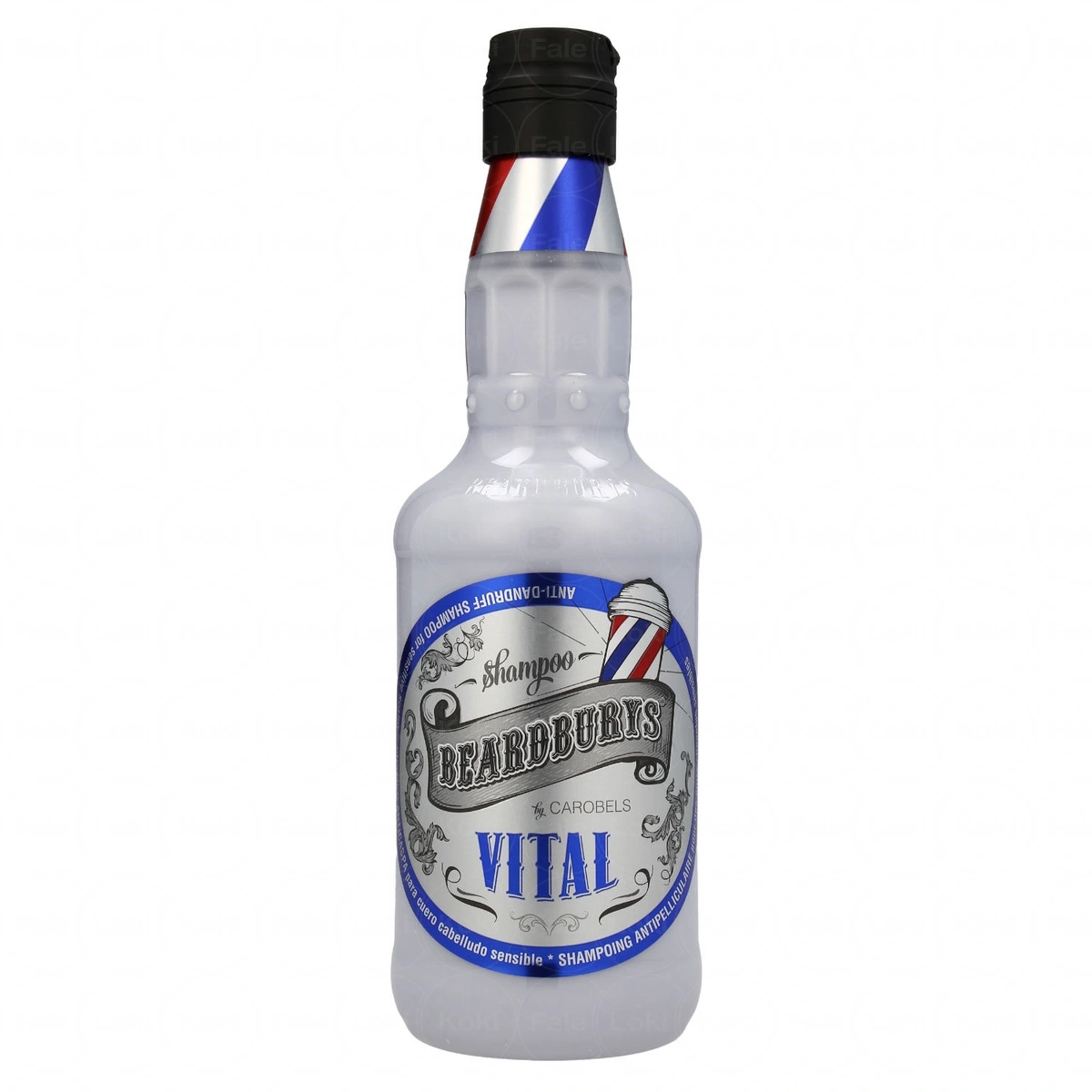 BEARDBURYS szampon przeciwłupieżowy Vital 330 ml