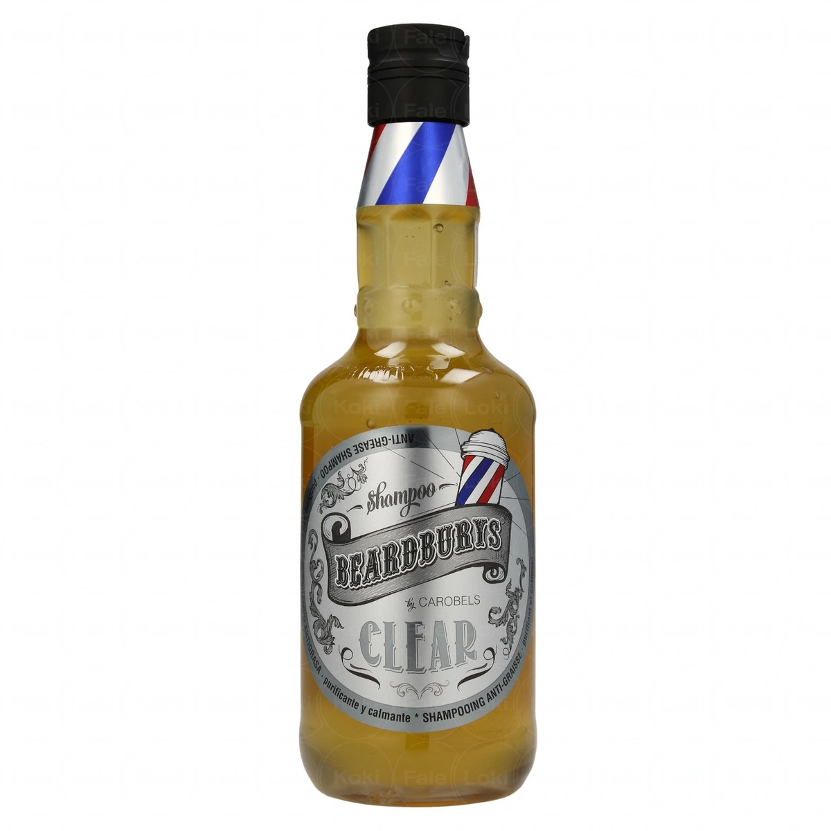 BEARDBURYS szampon oczyszczający Clear 330 ml