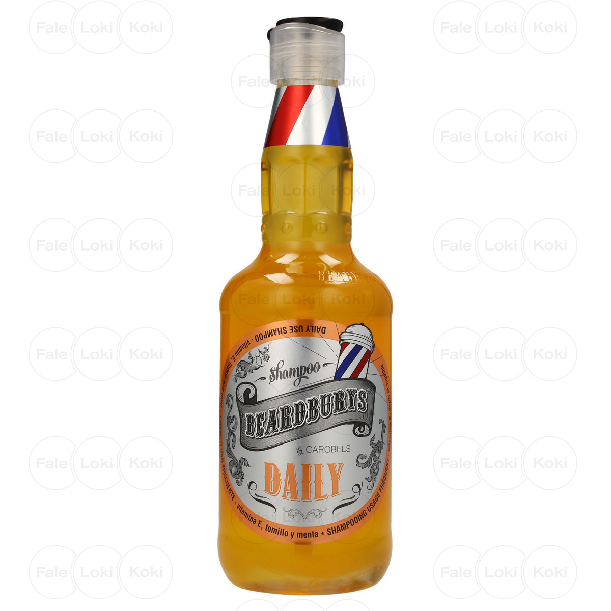 BEARDBURYS szampon do codziennego stosowania Daily 330 ml