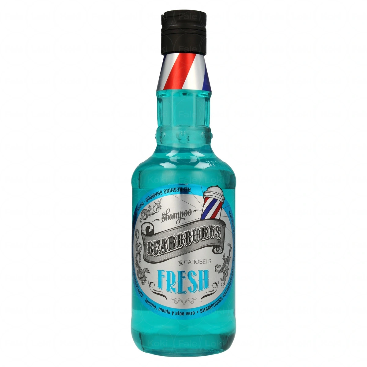 BEARDBURYS szampon odświeżający Fresh 330 ml
